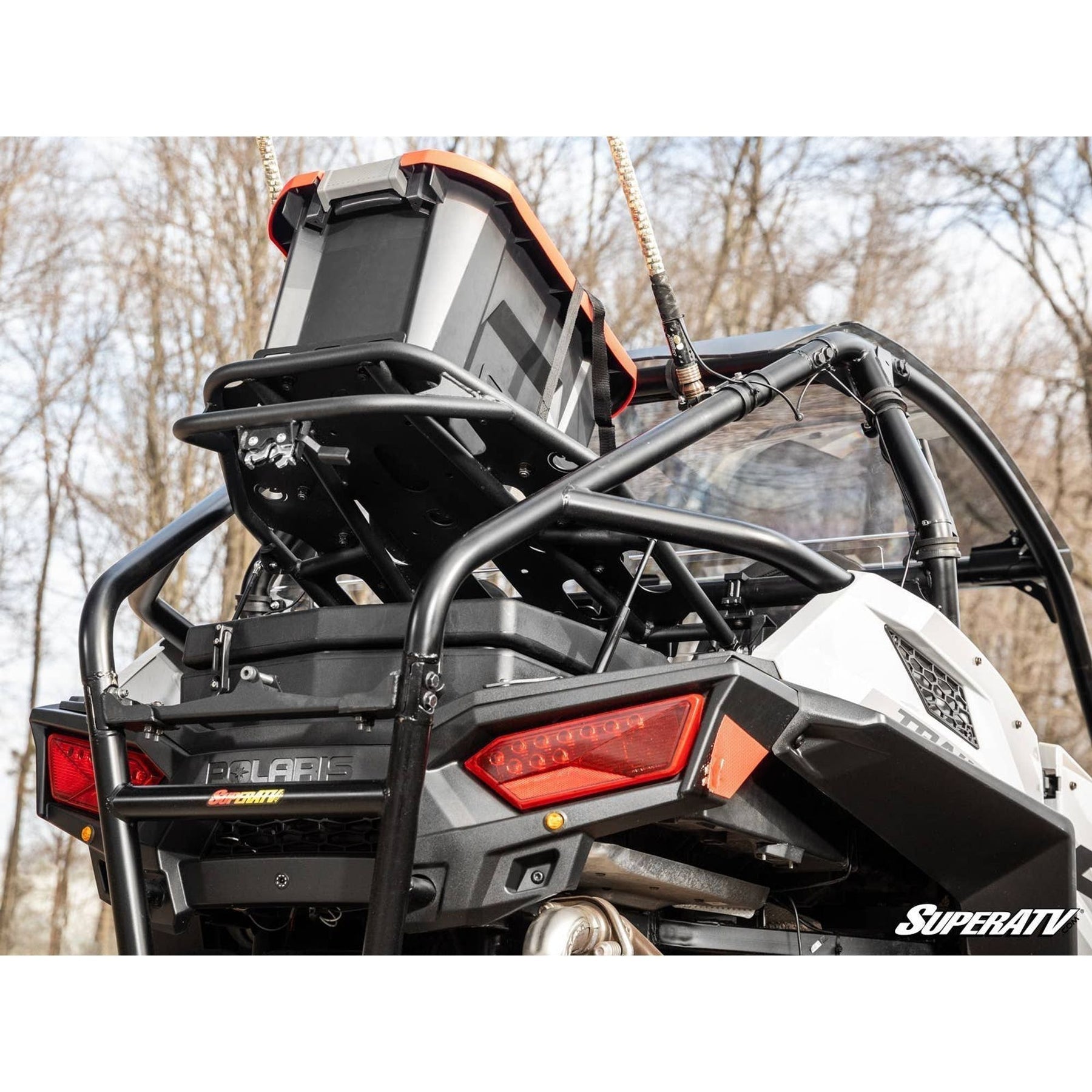 Polaris RZR Trail S 900 Alpha Cargo Rack