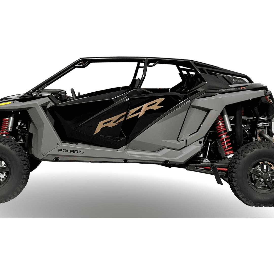 Polaris RZR Turbo R 4 Off Camber Roll Cage (Raw)