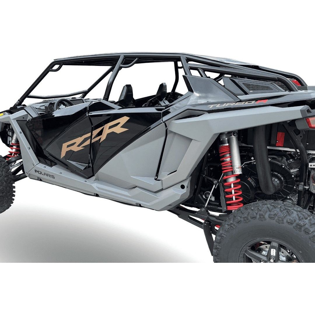 Polaris RZR Turbo R 4 Off Camber Roll Cage (Raw)