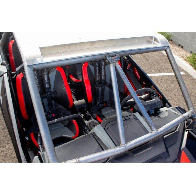 Polaris RZR Turbo R 4 Raw Fastback Shorty Cage