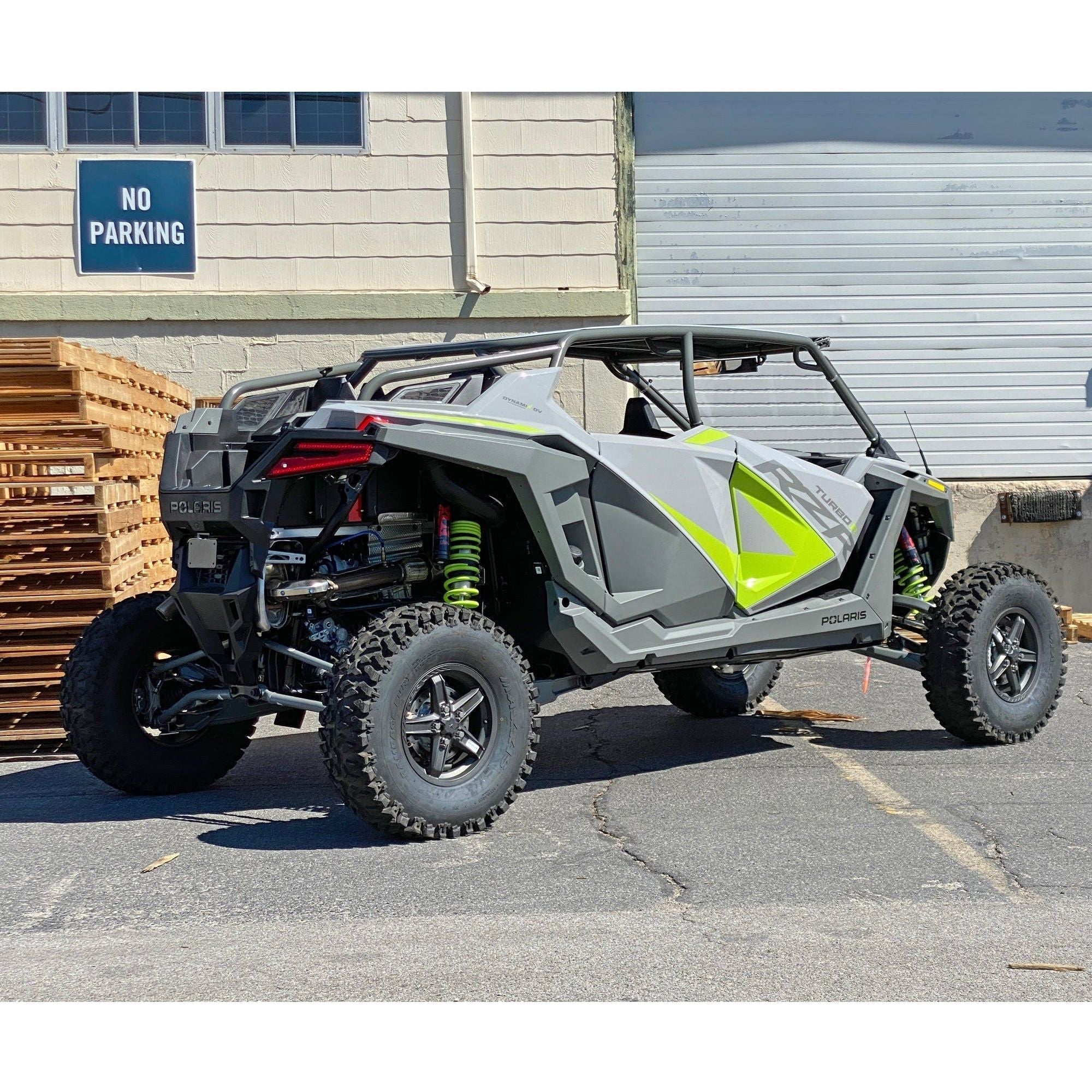 Polaris RZR Turbo R 4 Raw Trucker Cage