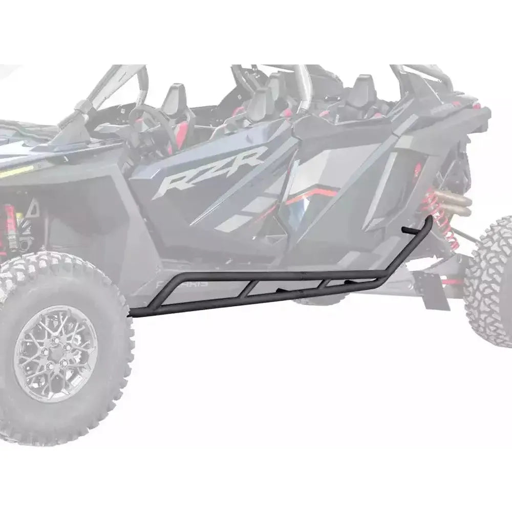 Polaris RZR Turbo R 4 Rock Slider Nerf Bars