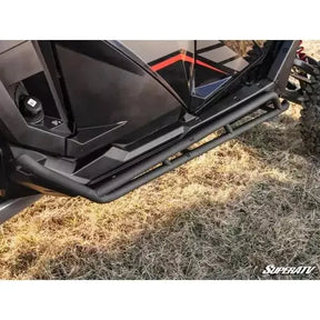 Polaris RZR Turbo R 4 Rock Slider Nerf Bars