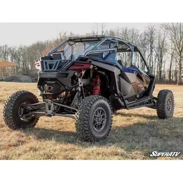 Polaris RZR Turbo R 4 Rock Slider Nerf Bars