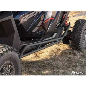 Polaris RZR Turbo R 4 Rock Slider Nerf Bars