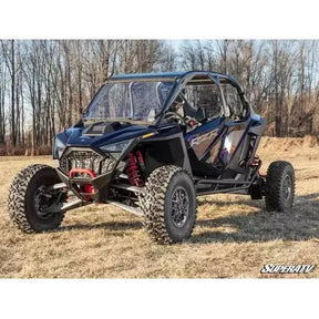 Polaris RZR Turbo R 4 Rock Slider Nerf Bars