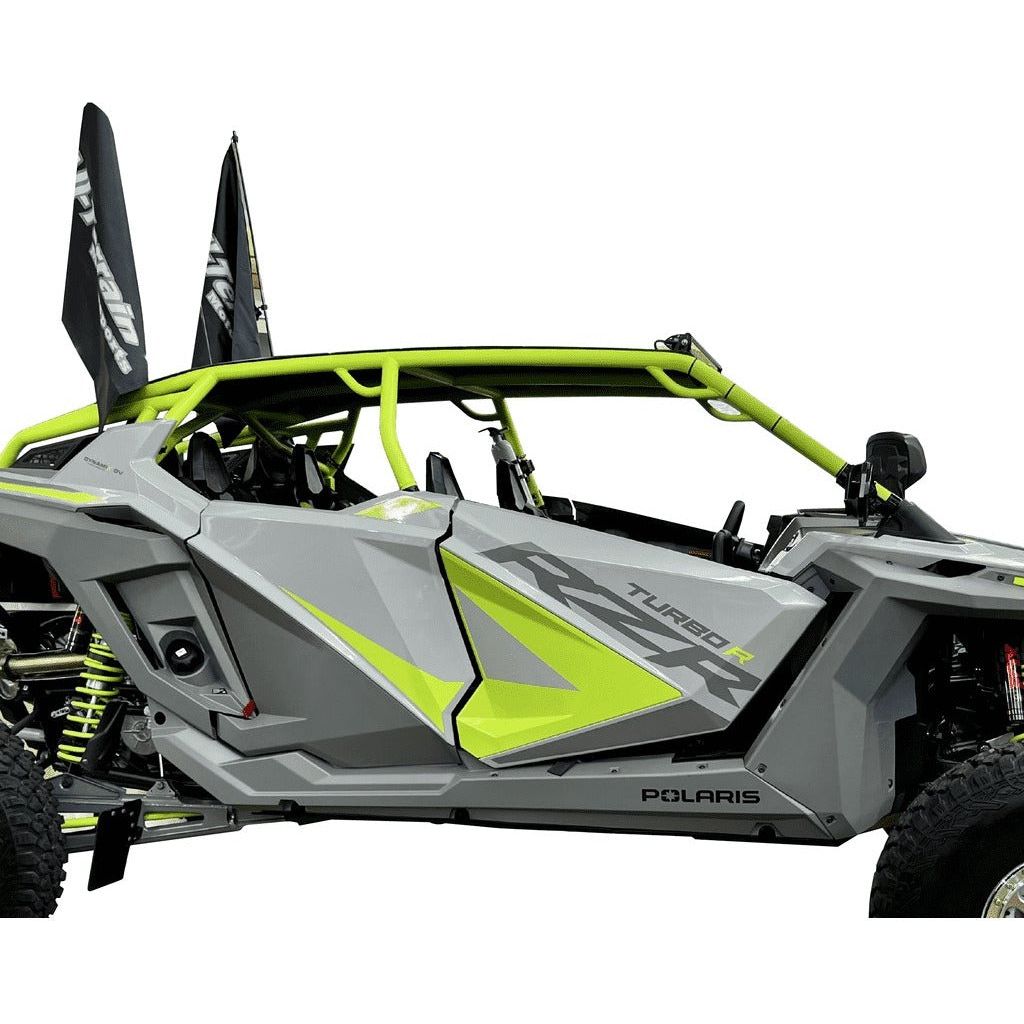 Polaris RZR Turbo R 4 Roll Cage (Raw)