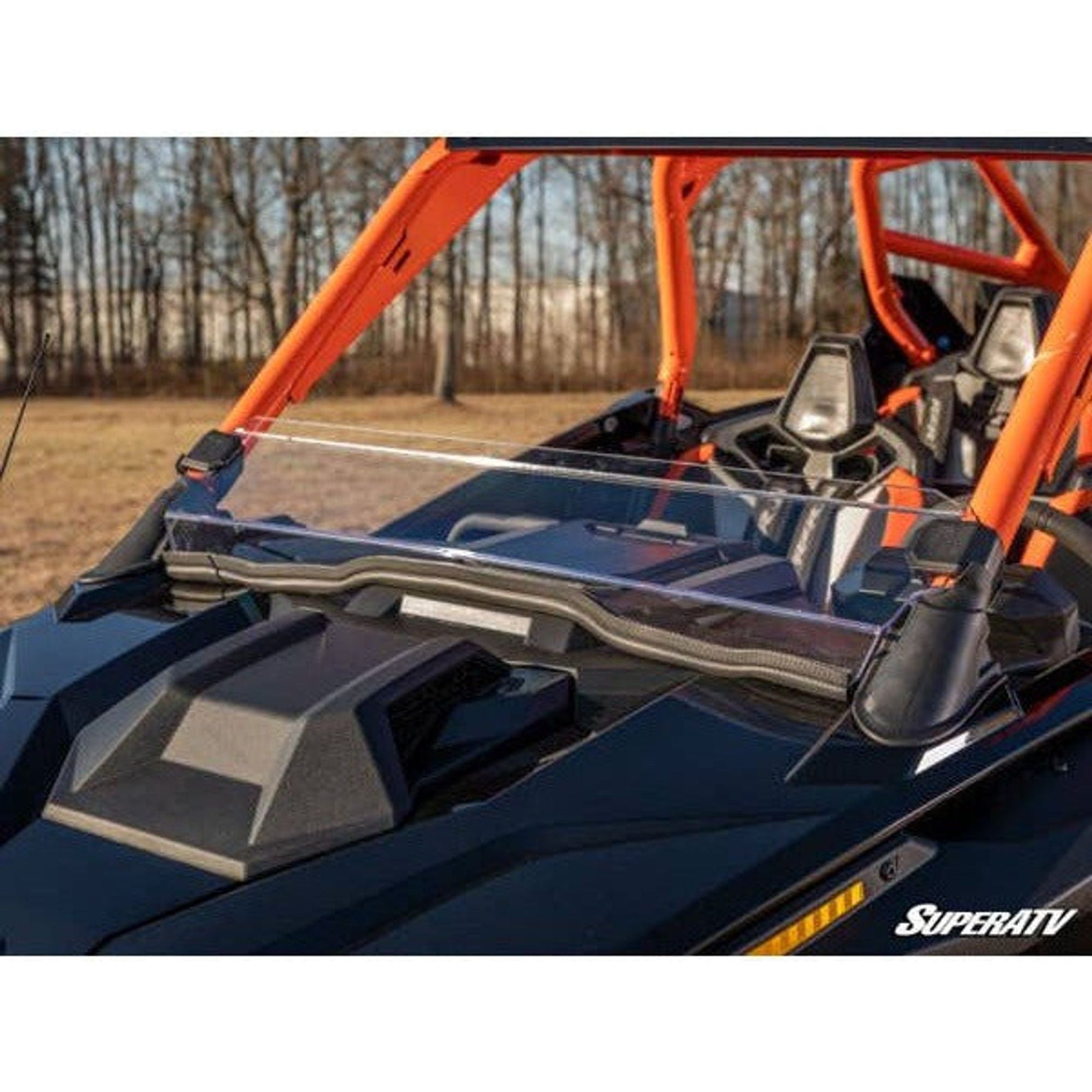 Polaris RZR Turbo R Half Windshield