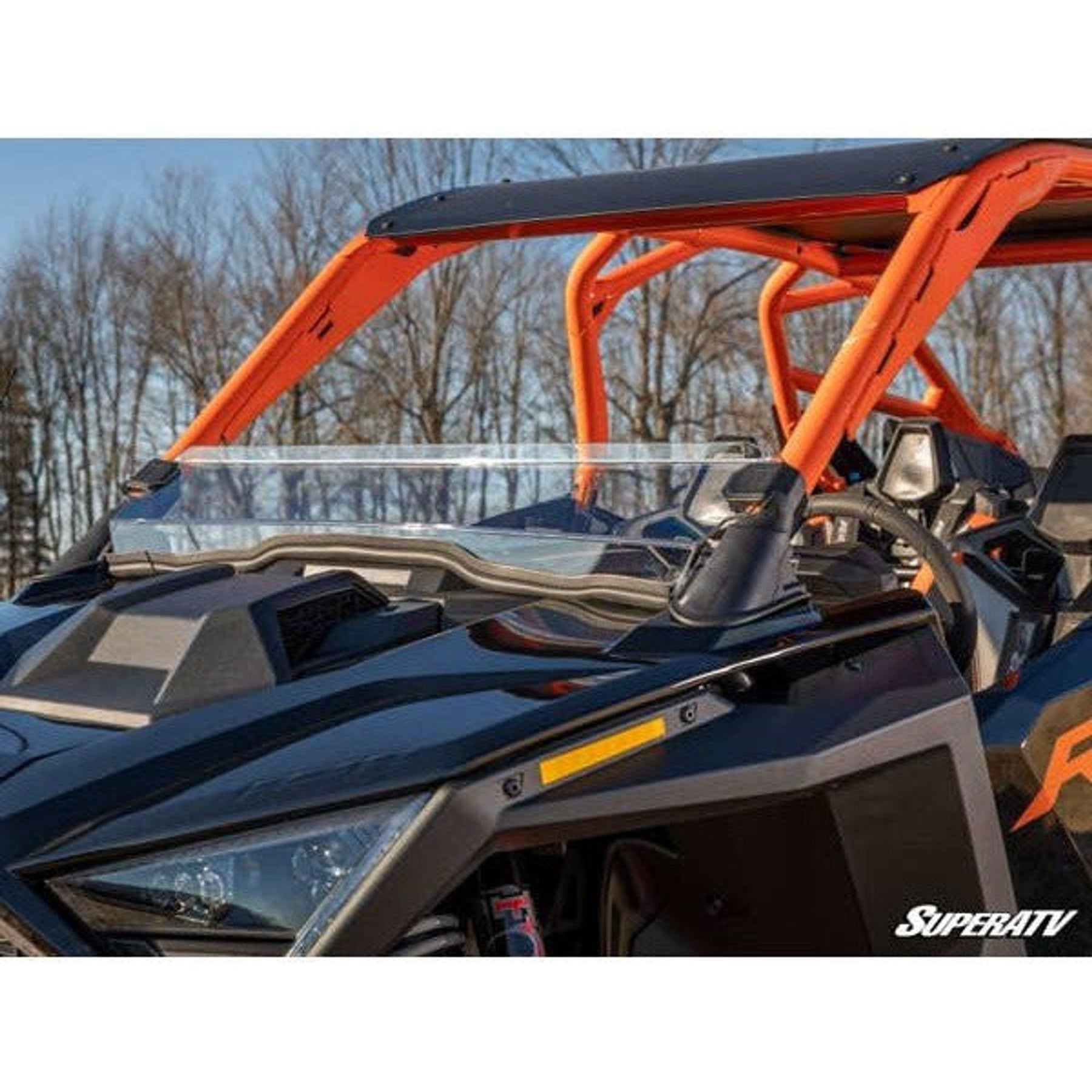 Polaris RZR Turbo R Half Windshield