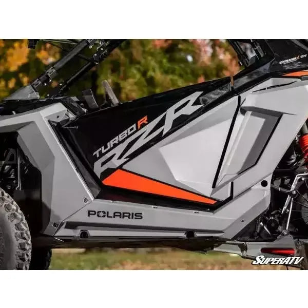 Polaris RZR Turbo R Lower Door Inserts