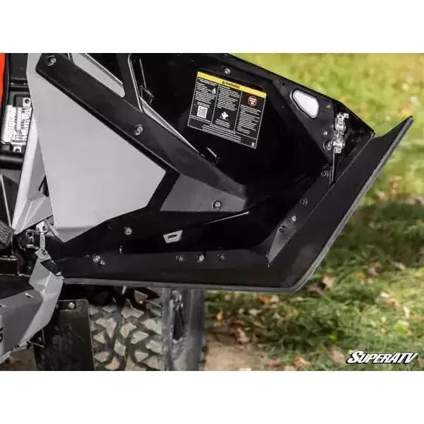 Polaris RZR Turbo R Lower Door Inserts