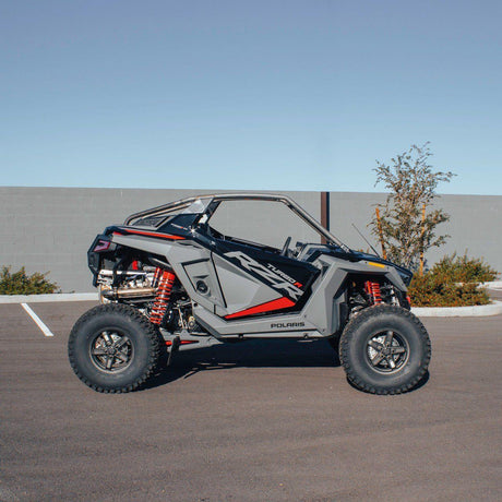 Polaris RZR Turbo R Raw Fastback Shorty Cage