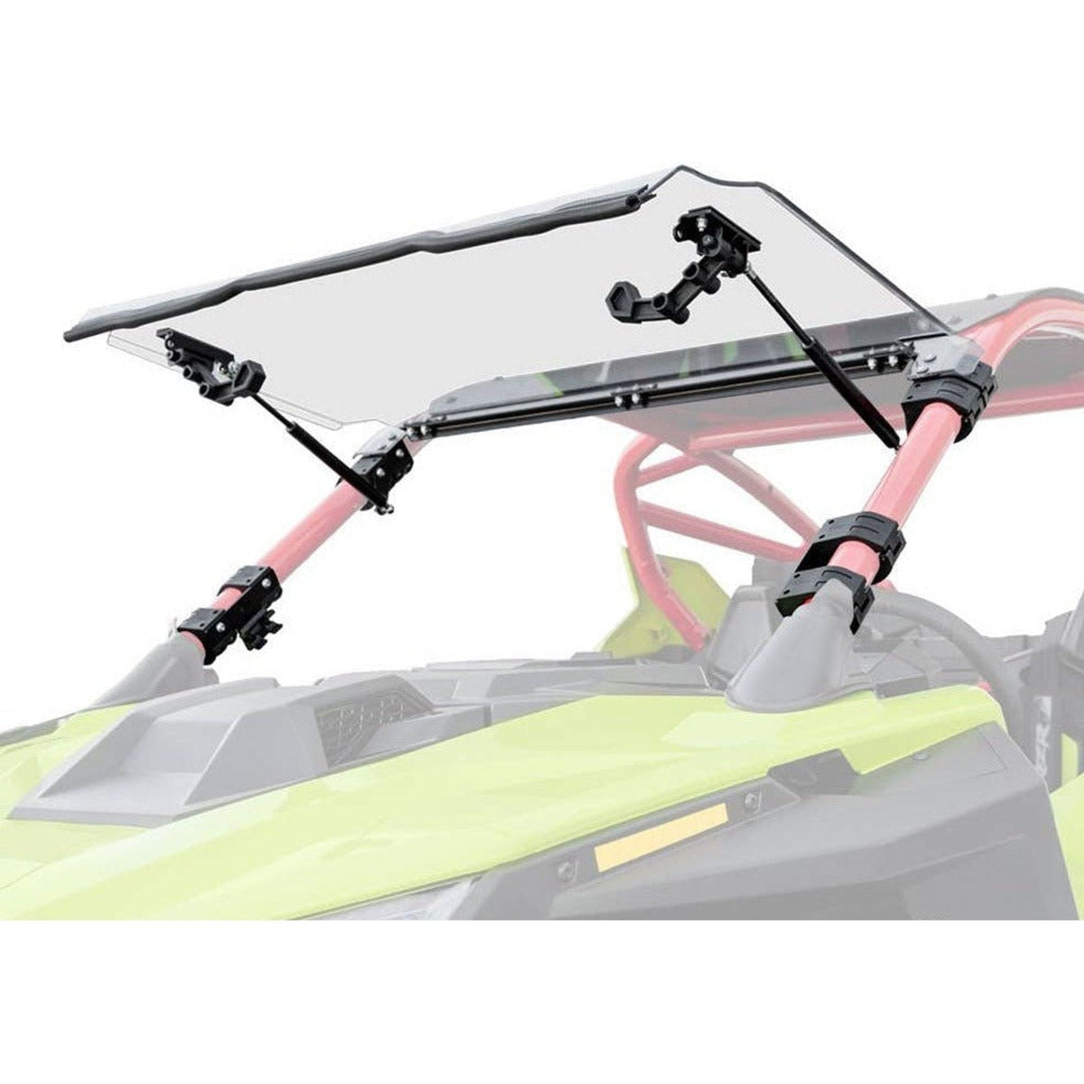 Polaris RZR Turbo R Scratch Resistant Flip Windshield