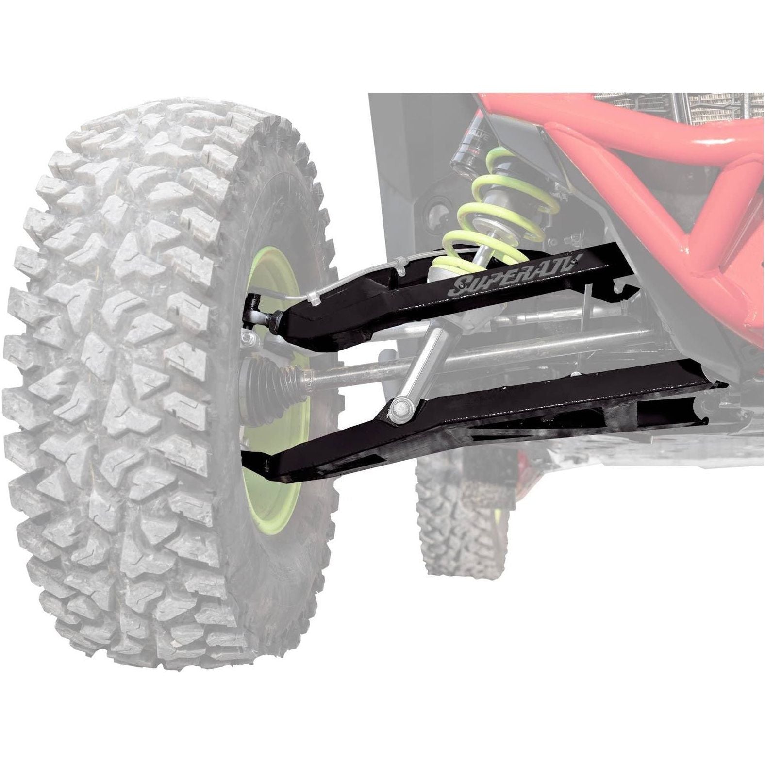 Polaris RZR Turbo R Sidewinder 1.5" Forward Offset A-Arms