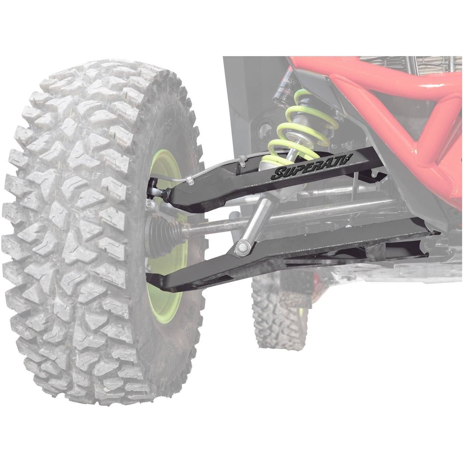 Polaris RZR Turbo R Sidewinder 1.5" Forward Offset A-Arms