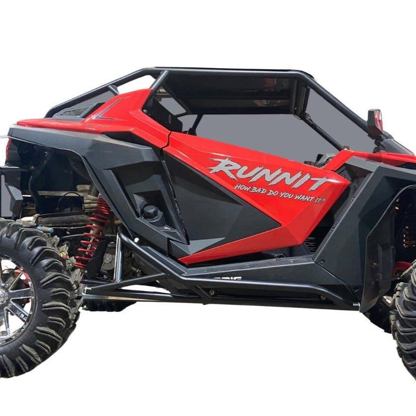 Polaris RZR Turbo R Tree Kickers