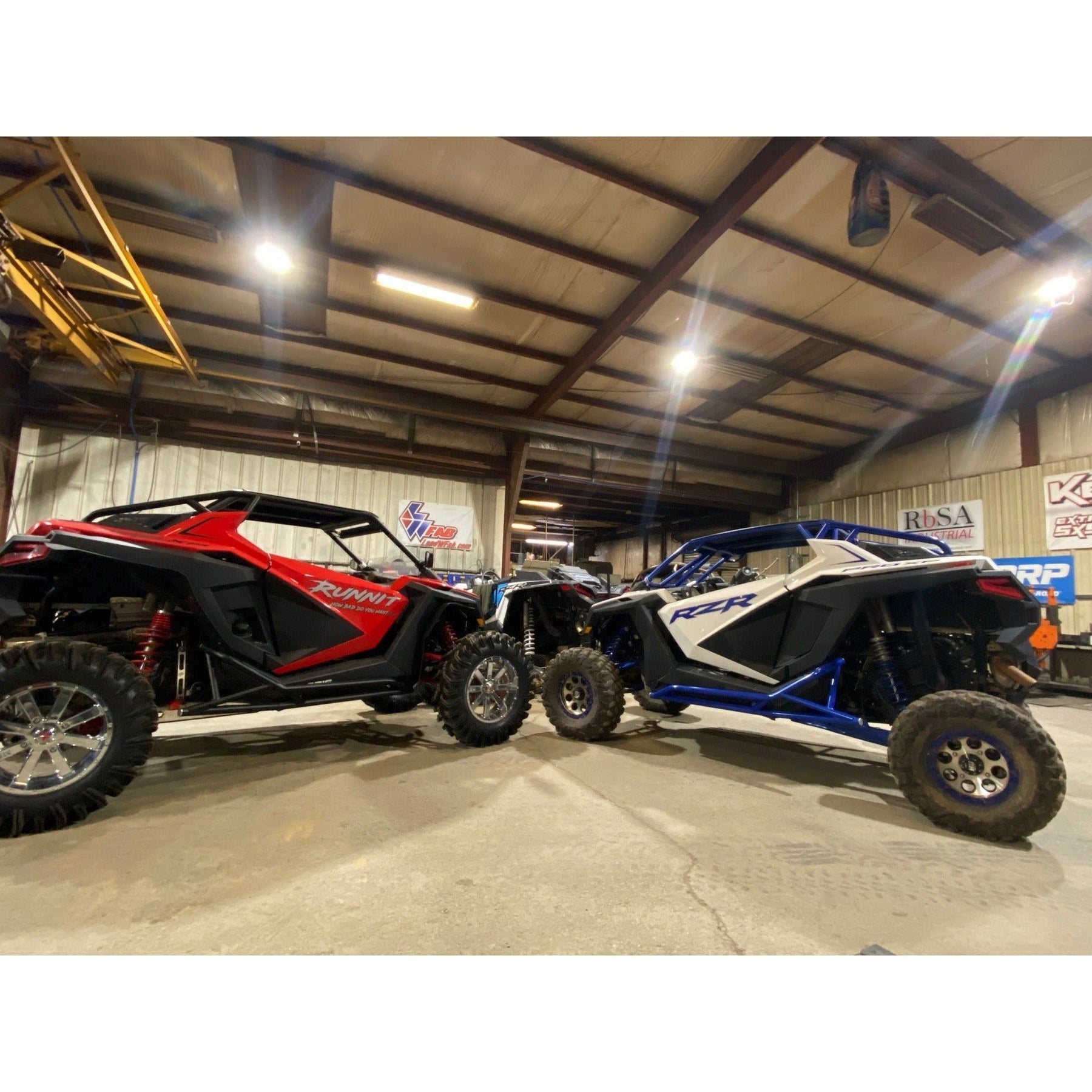 Polaris RZR Turbo R Tree Kickers