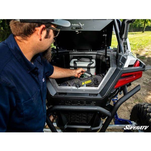 Polaris RZR Turbo R Trunk Enclosure