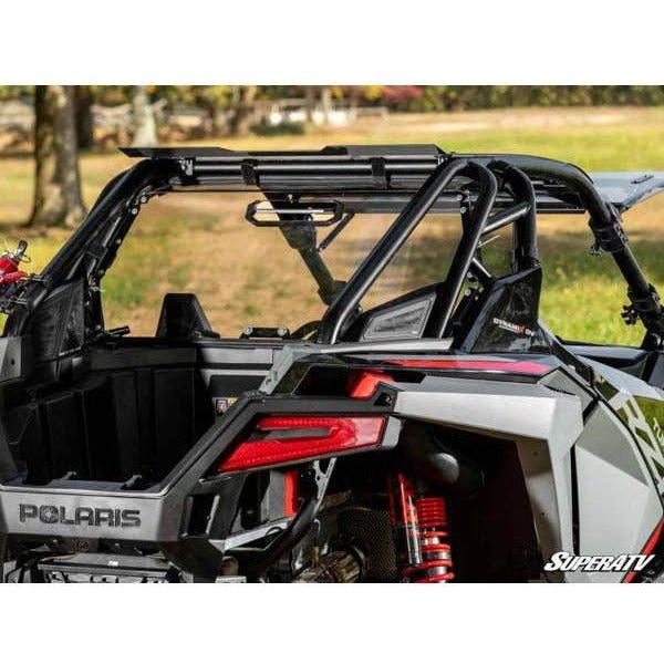 Polaris RZR Turbo R Vented Rear Windshield