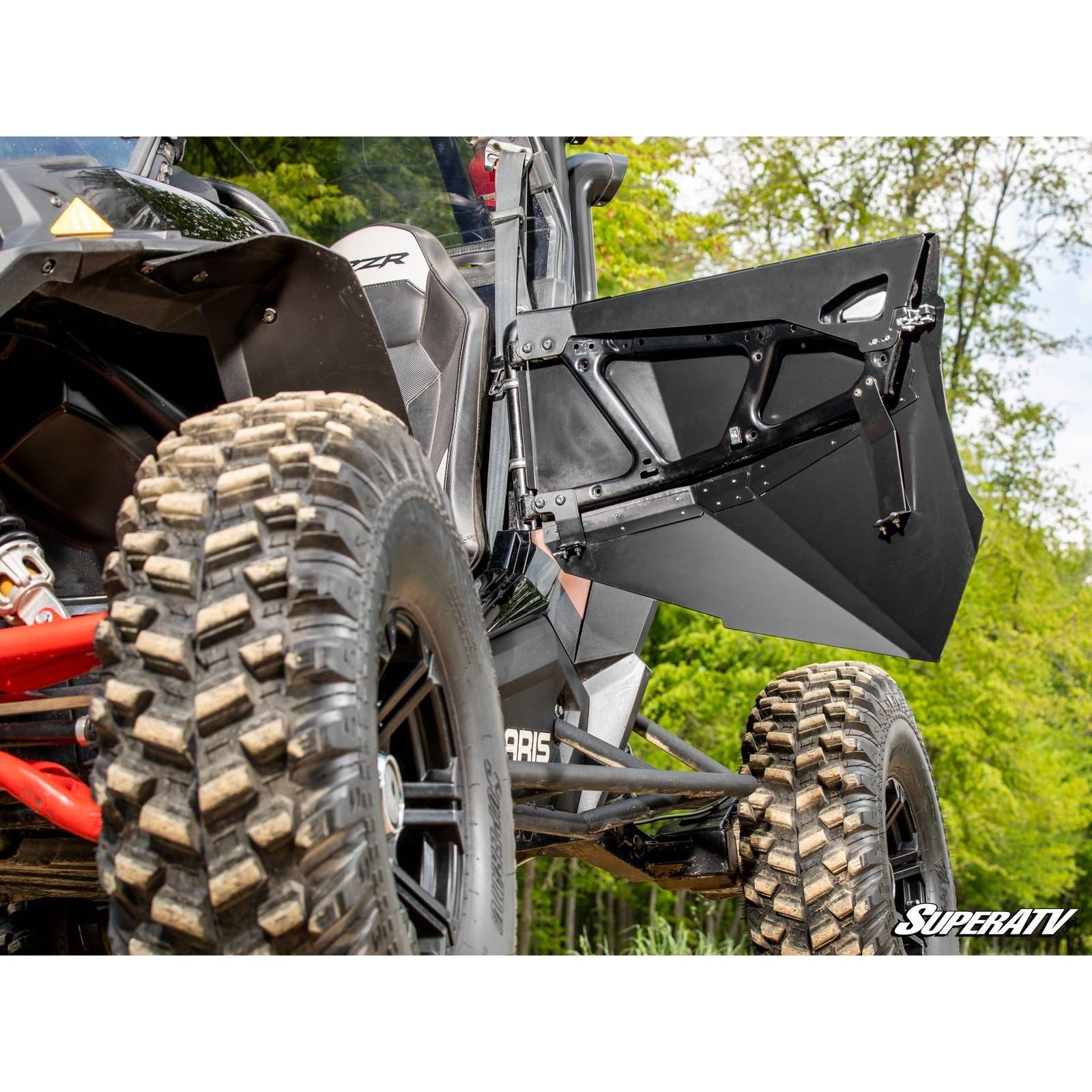 Polaris RZR Turbo S Aluminum Door Skins