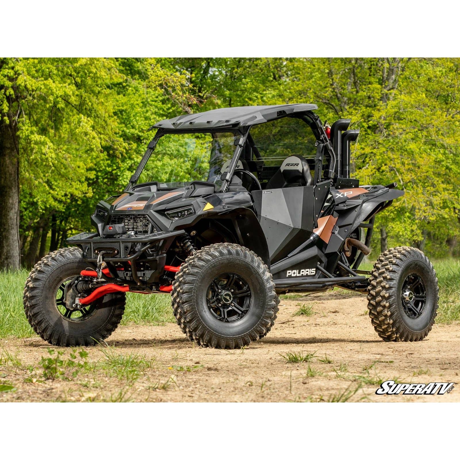 Polaris RZR Turbo S Aluminum Door Skins