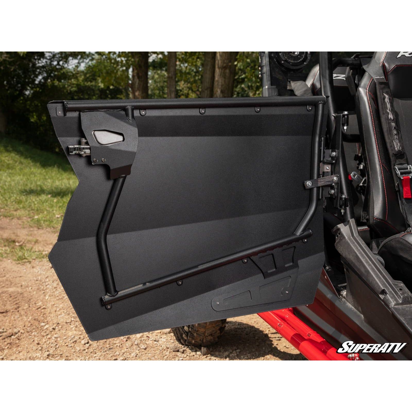 Polaris RZR Turbo S Aluminum Doors | SuperATV