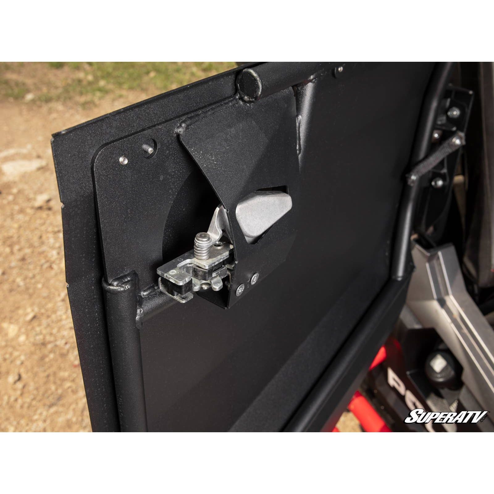 Polaris RZR Turbo S Aluminum Doors | SuperATV