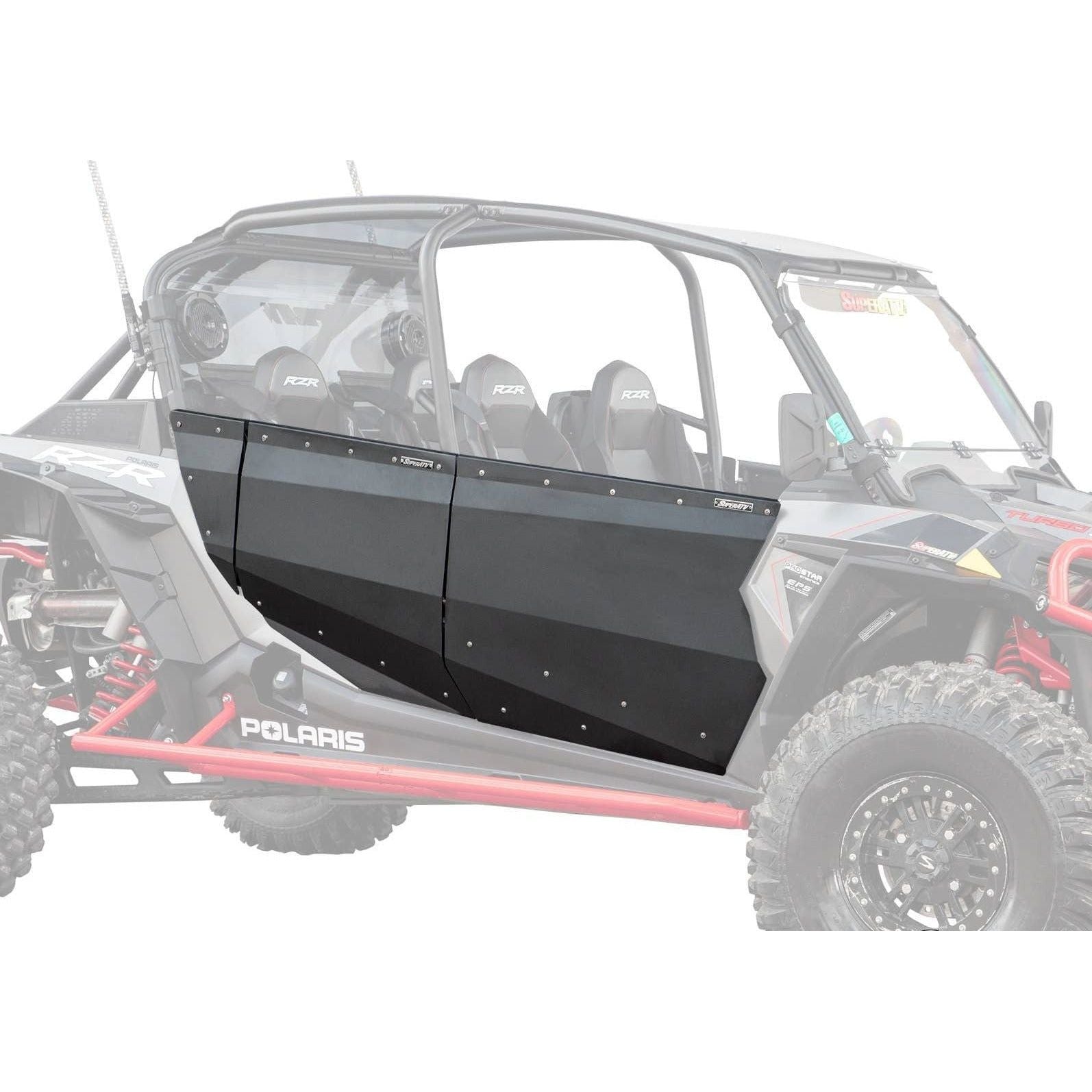 Polaris RZR Turbo S Aluminum Doors | SuperATV