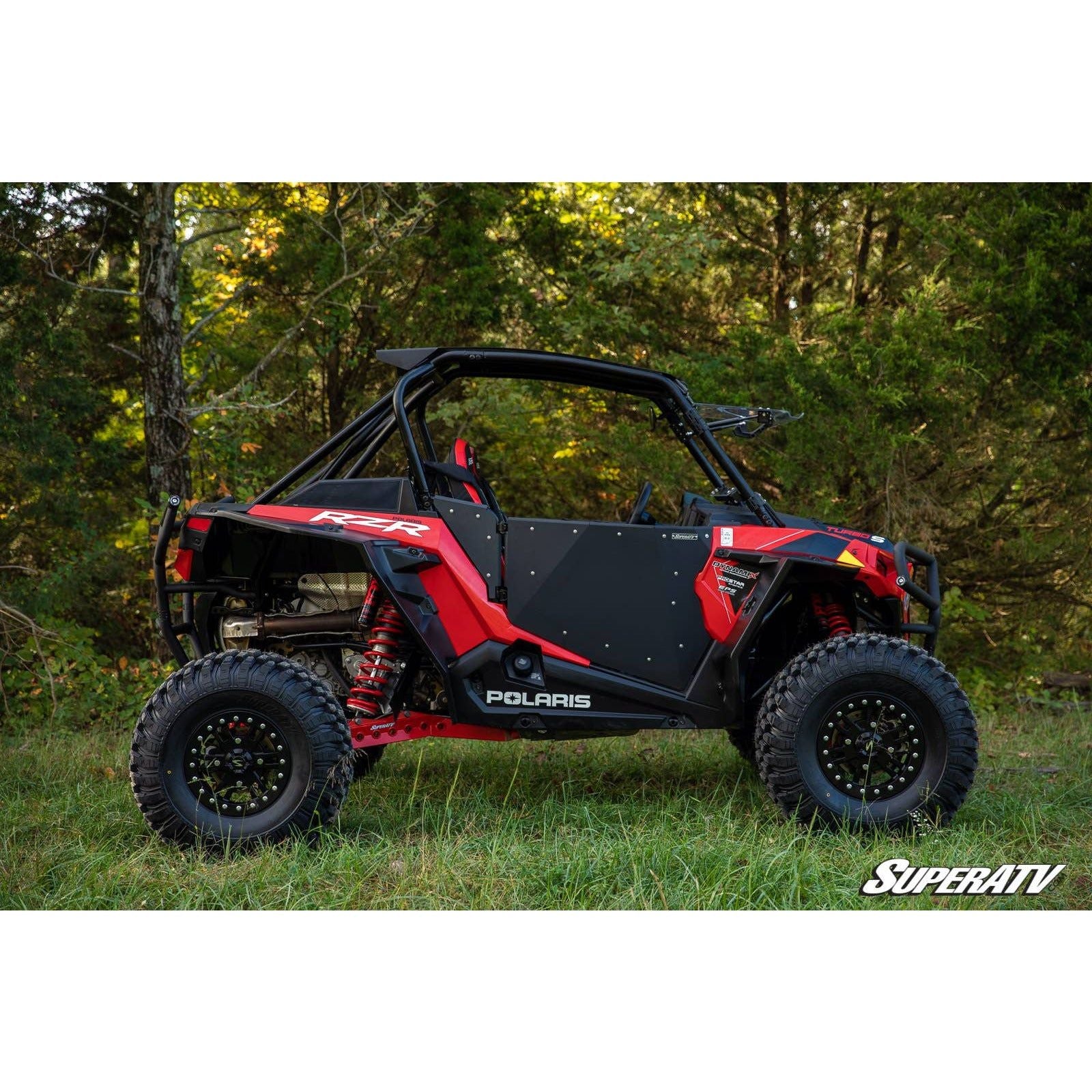 Polaris RZR Turbo S Aluminum Doors | SuperATV