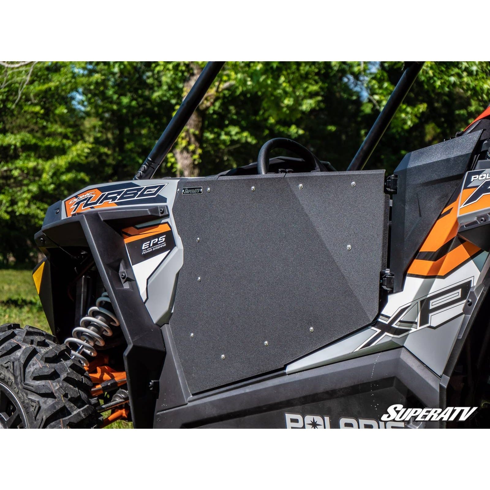 Polaris RZR Turbo S Aluminum Doors | SuperATV