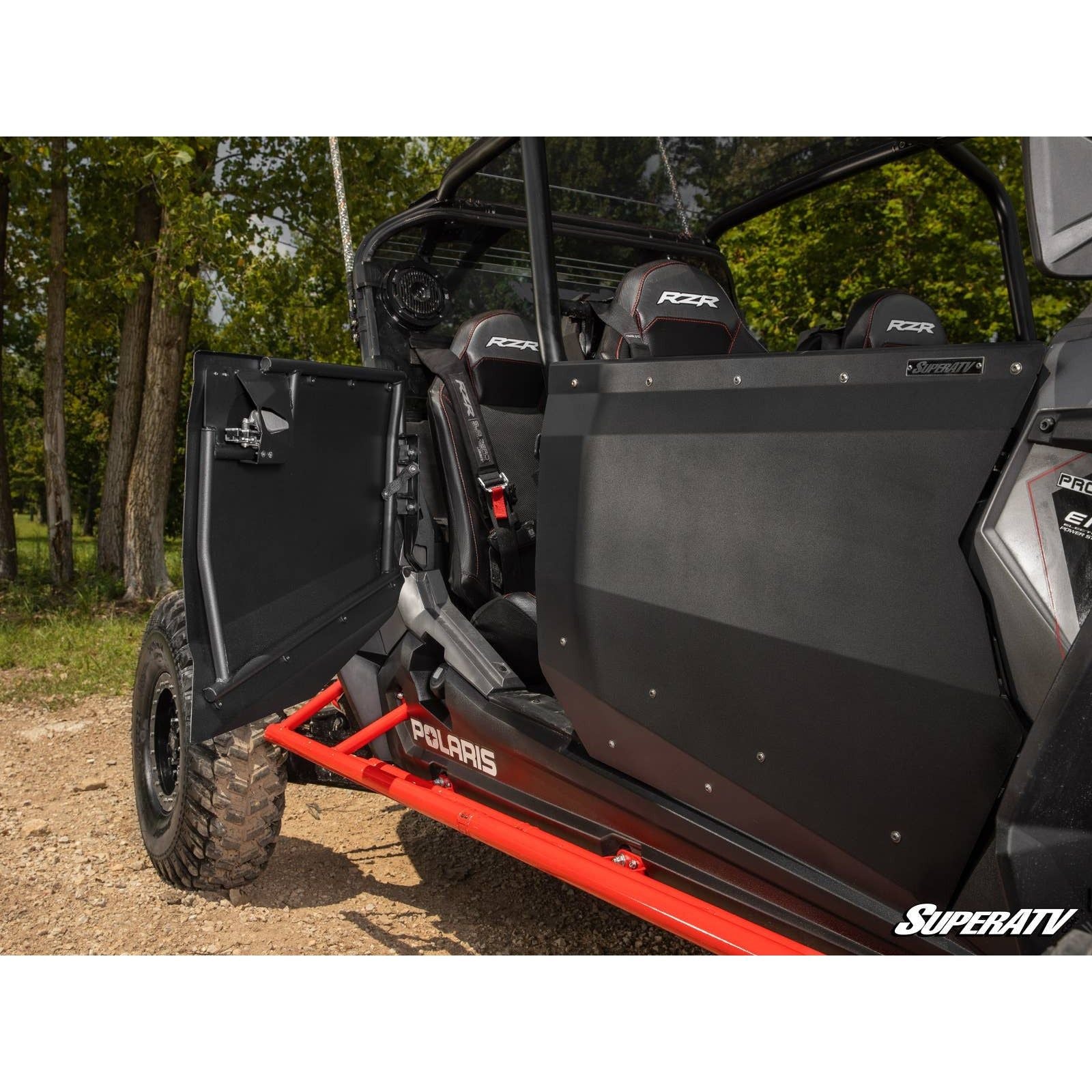 Polaris RZR Turbo S Aluminum Doors | SuperATV