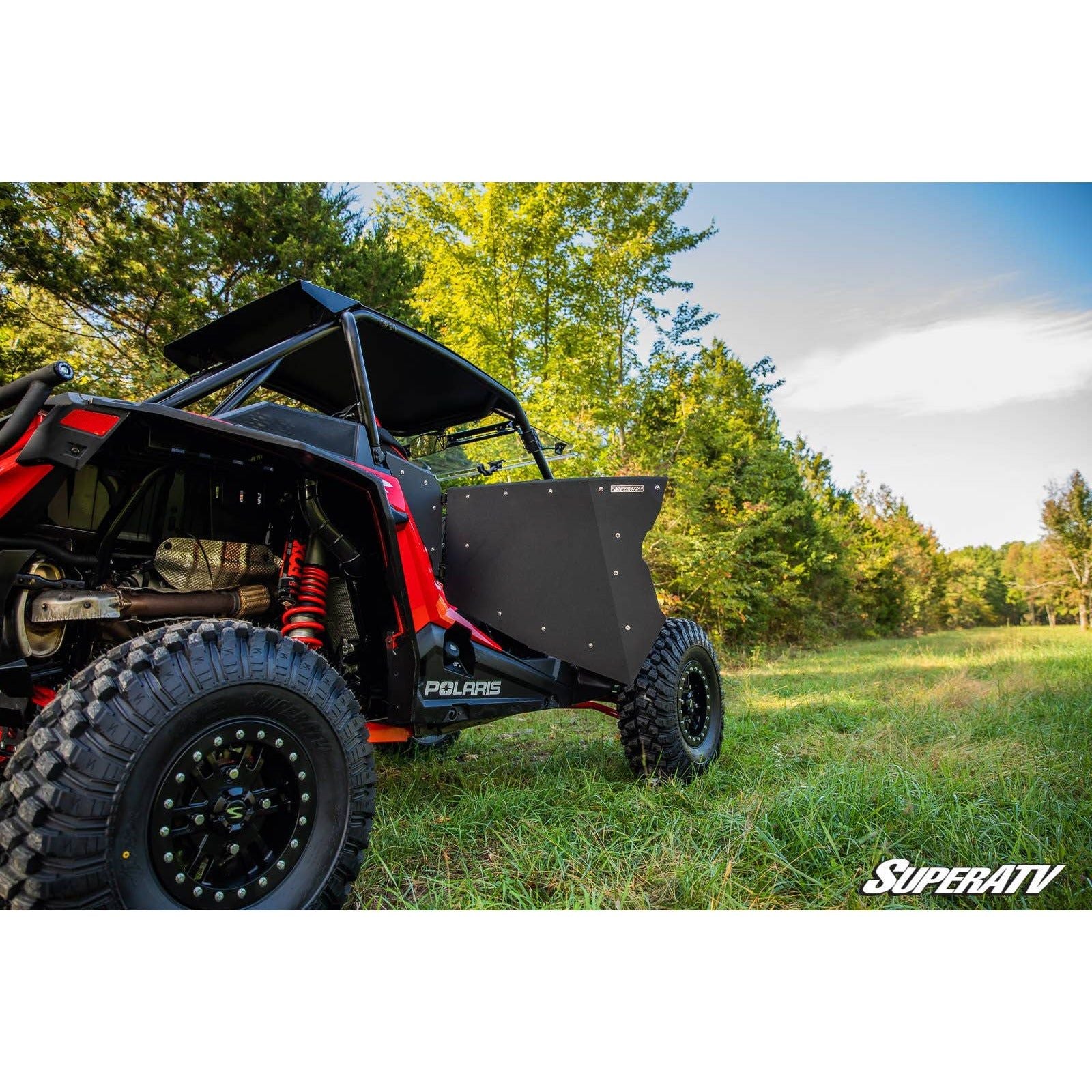 Polaris RZR Turbo S Aluminum Doors | SuperATV