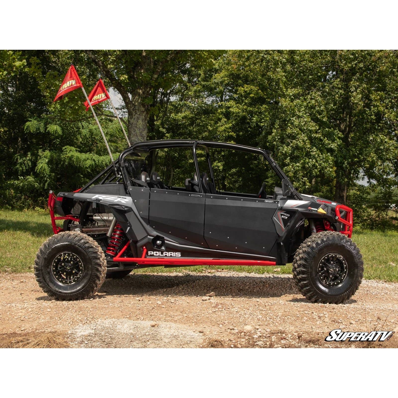 Polaris RZR Turbo S Aluminum Doors | SuperATV