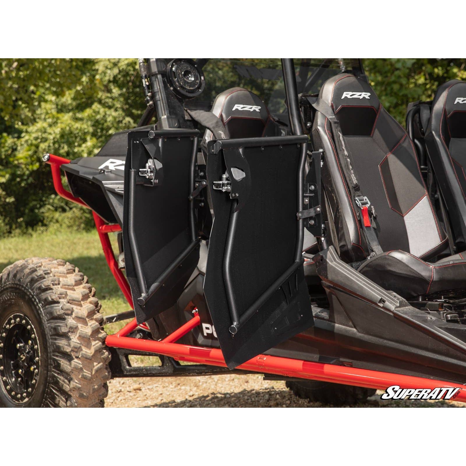 Polaris RZR Turbo S Aluminum Doors | SuperATV