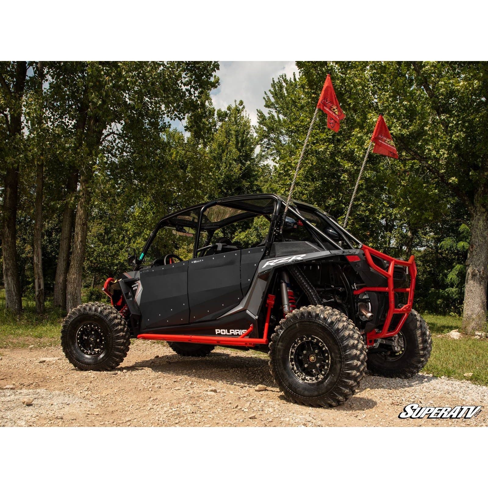 Polaris RZR Turbo S Aluminum Doors | SuperATV