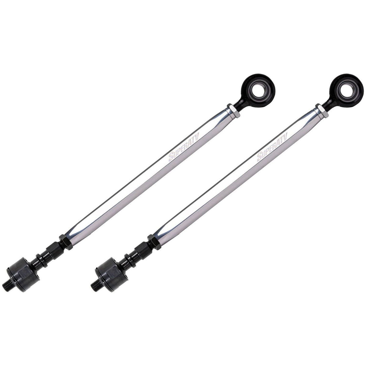 Polaris RZR Turbo S Billet Aluminum Hex Tie Rod Kit | SuperATV