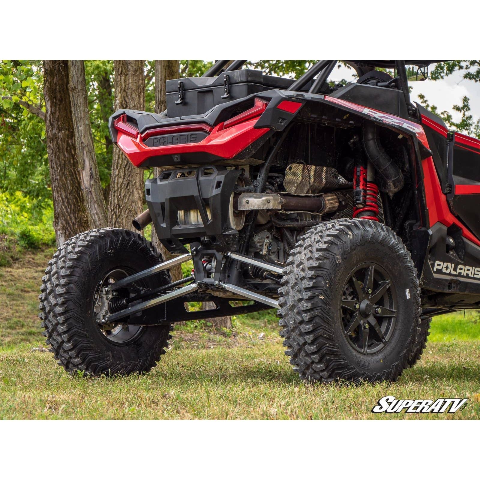 Polaris RZR Turbo S Billet Aluminum Radius Arms | SuperATV