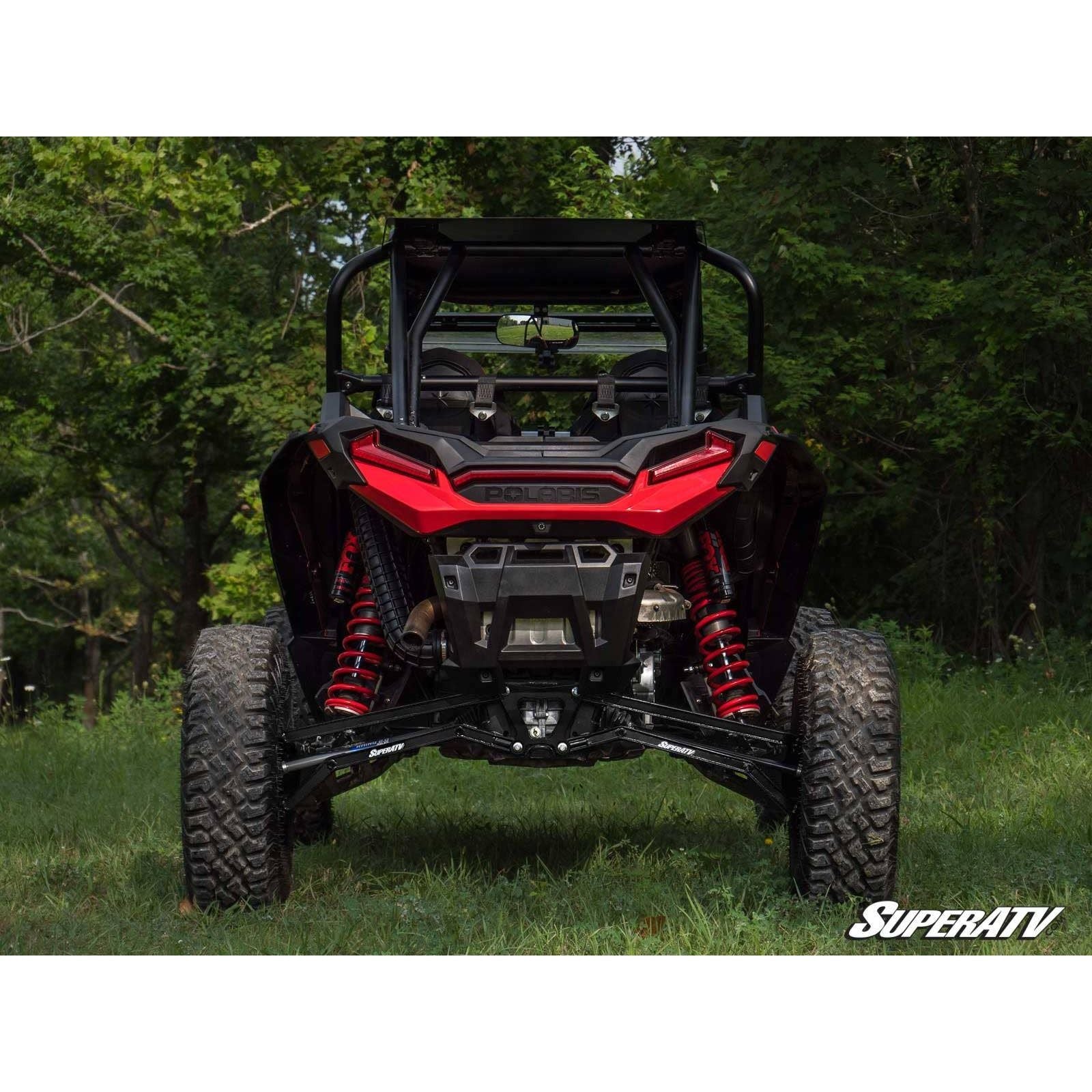 Polaris RZR Turbo S Boxed High Clearance Radius Arms | SuperATV