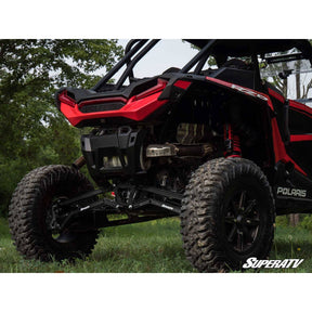 Polaris RZR Turbo S Boxed High Clearance Radius Arms | SuperATV