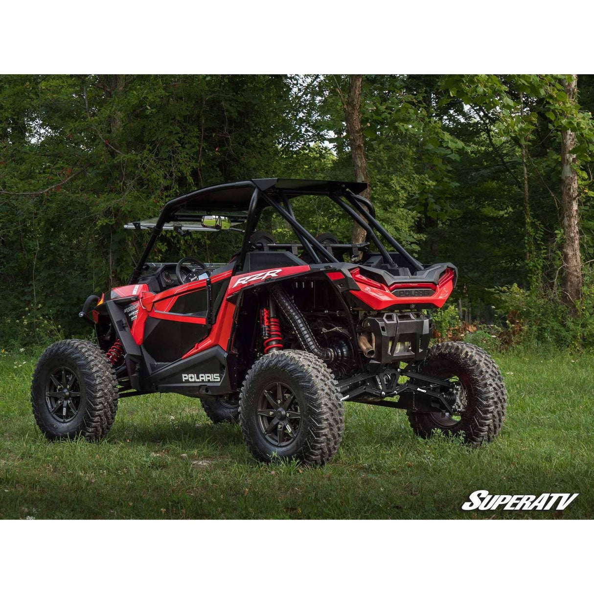 Polaris RZR Turbo S Boxed High Clearance Radius Arms | SuperATV