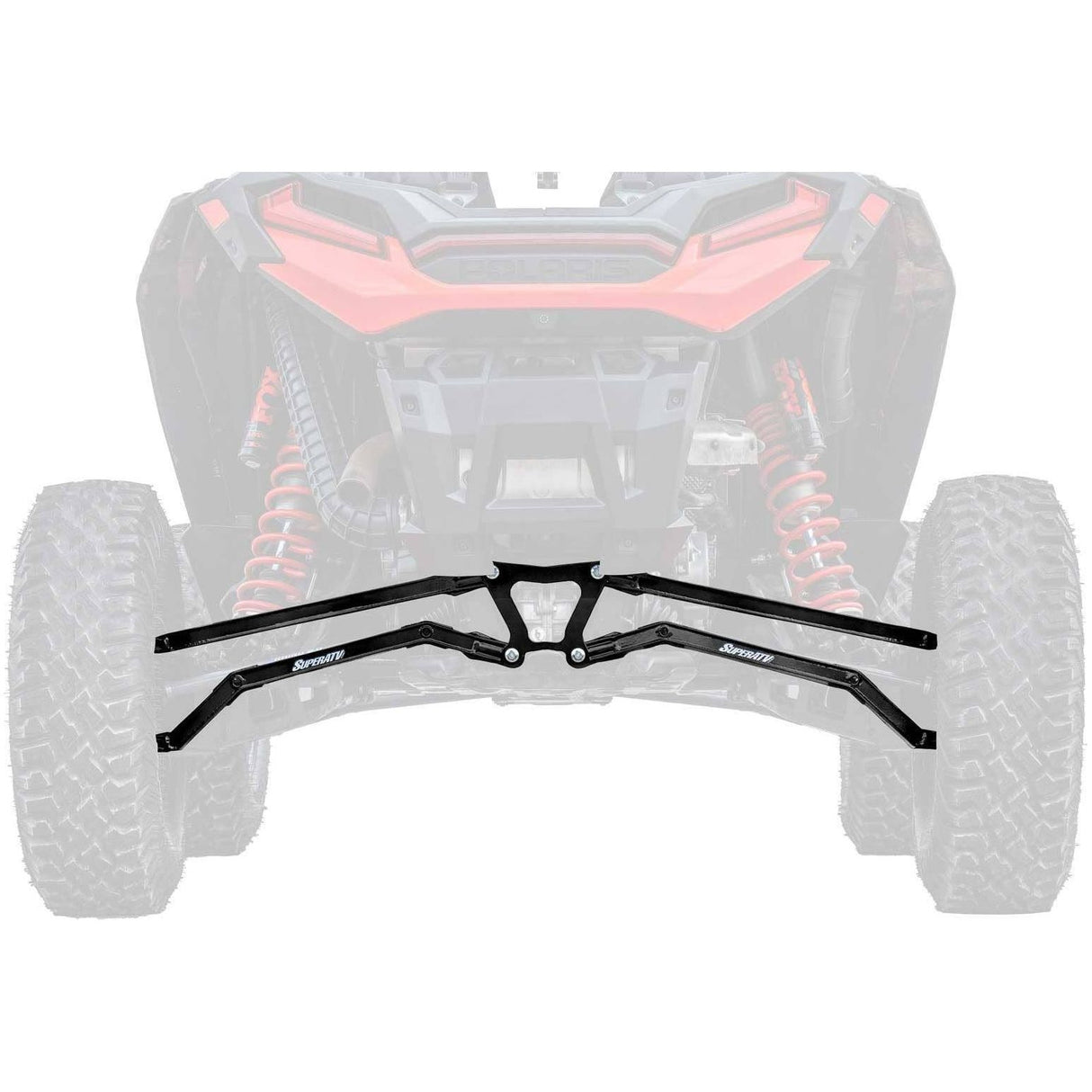 Polaris RZR Turbo S Boxed High Clearance Radius Arms | SuperATV