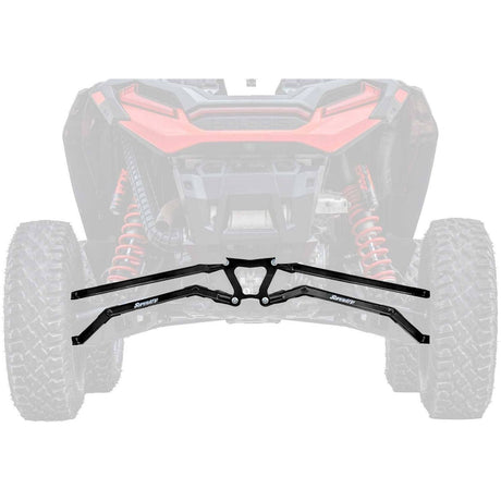 Polaris RZR Turbo S Boxed High Clearance Radius Arms | SuperATV