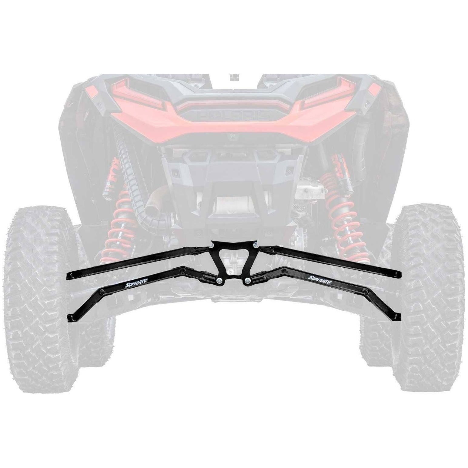 Polaris RZR Turbo S Boxed High Clearance Radius Arms | SuperATV