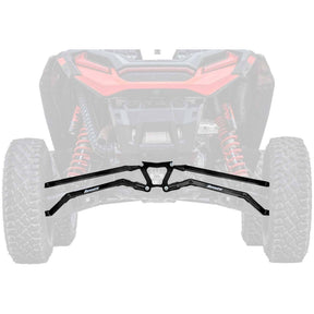 Polaris RZR Turbo S Boxed High Clearance Radius Arms | SuperATV