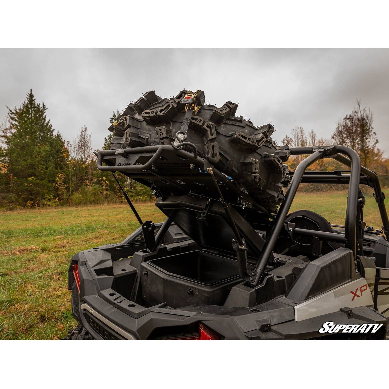 Polaris RZR Turbo S Cargo Rack