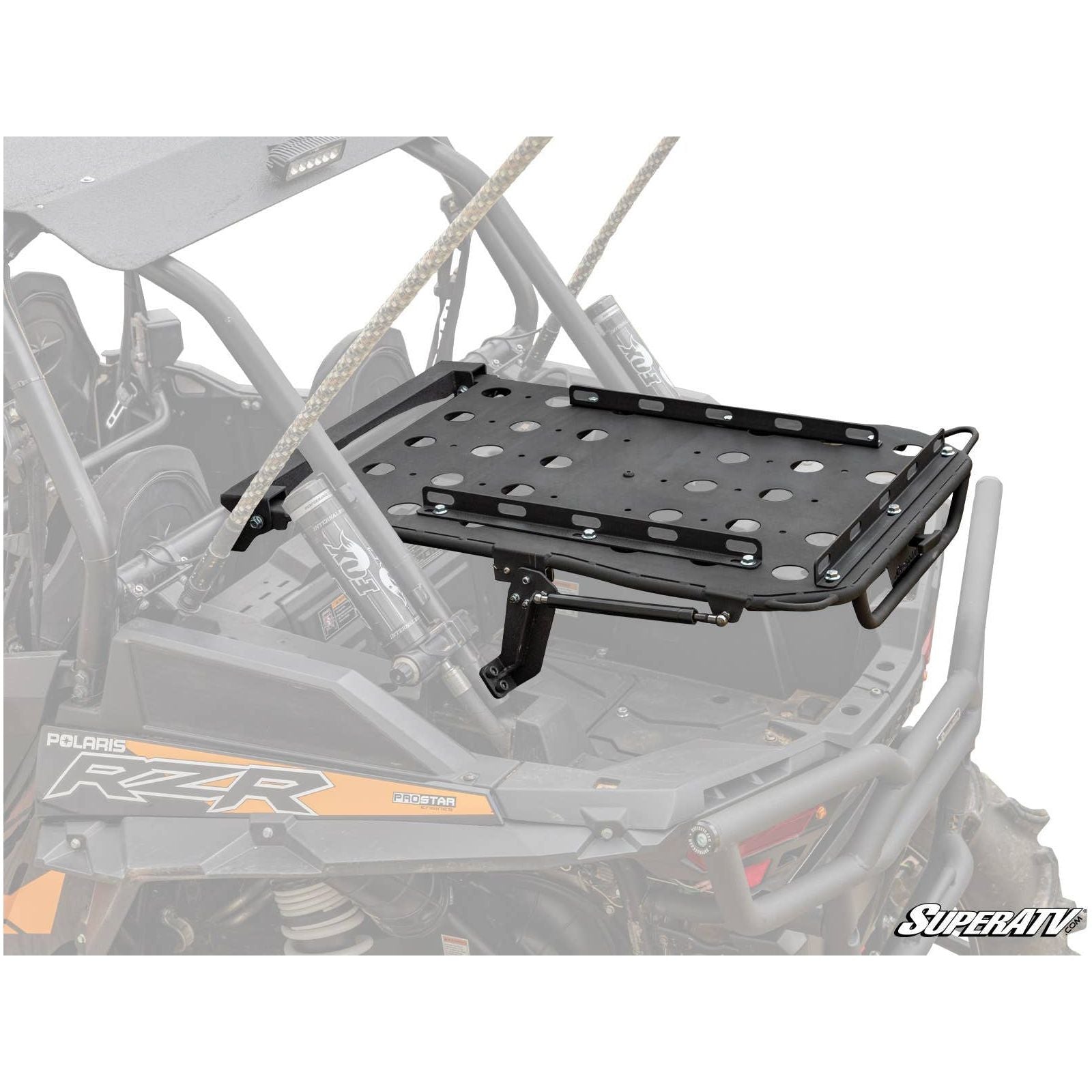 Polaris RZR Turbo S Cargo Rack