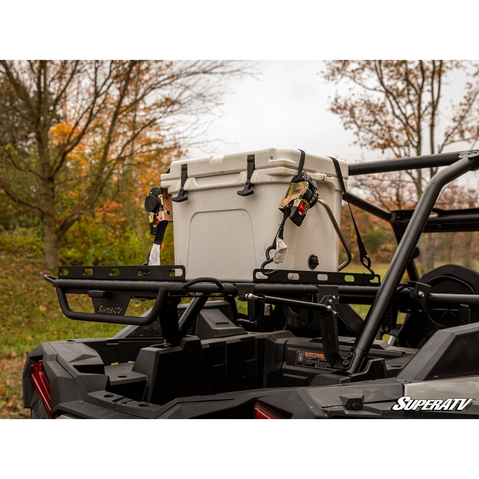 Polaris RZR Turbo S Cargo Rack