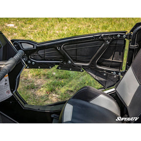 Polaris RZR Turbo S Clear Lower Doors | SuperATV