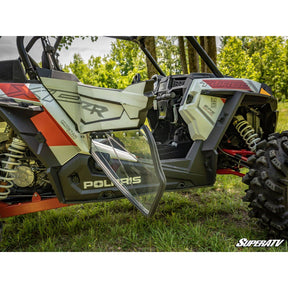 Polaris RZR Turbo S Clear Lower Doors