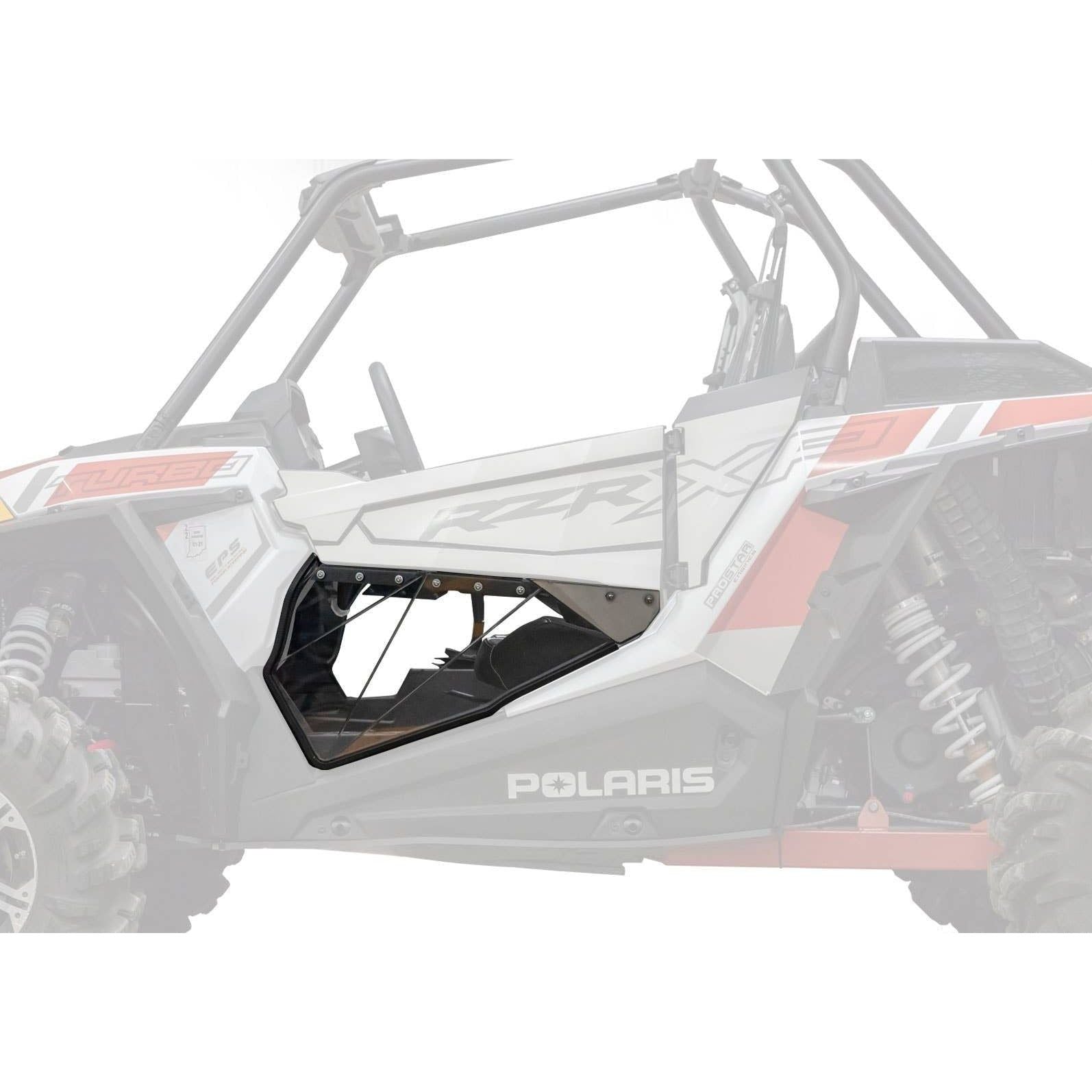 Polaris RZR Turbo S Clear Lower Doors | SuperATV